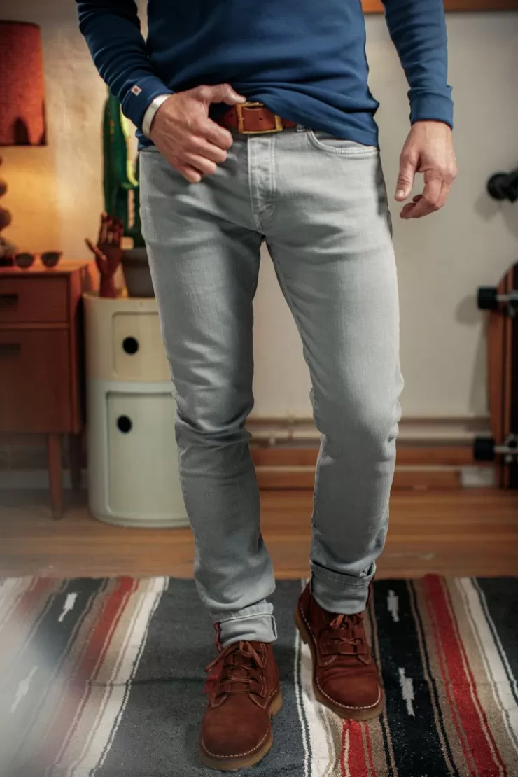 Best Sale Brandon Jeans Grey Men Bottoms & Shorts