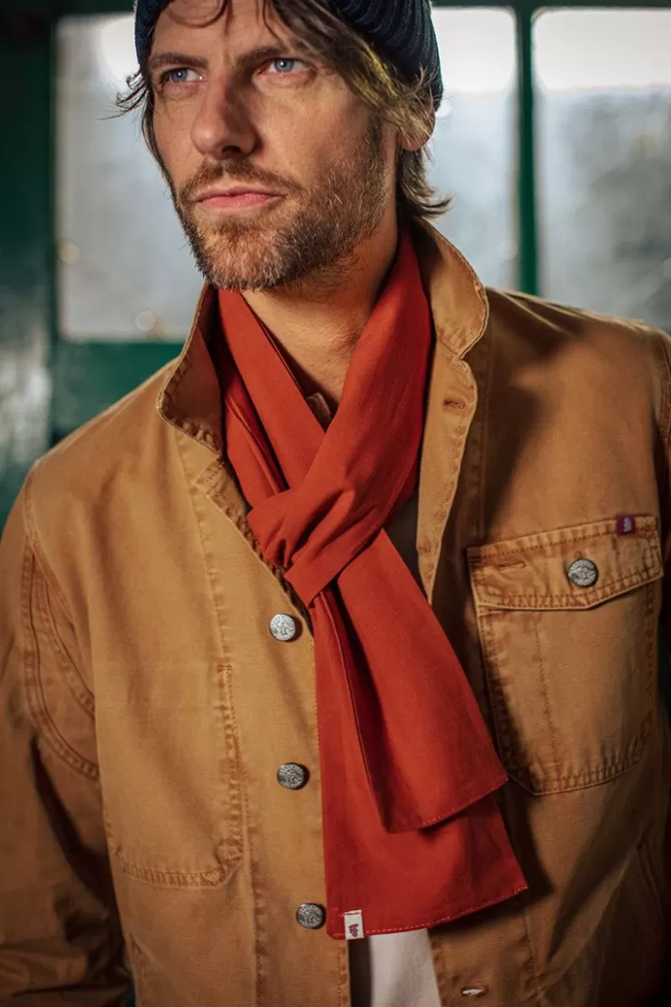 Cheap Burnt Orange Scarf Men Scarves