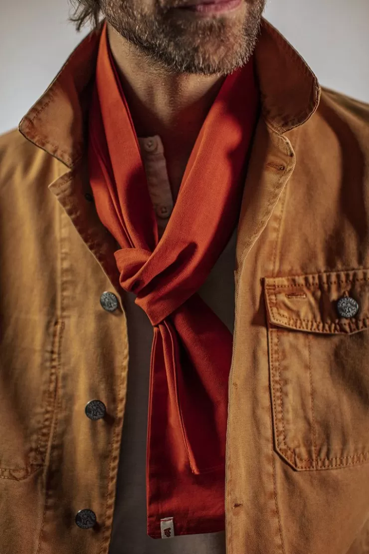 Cheap Burnt Orange Scarf Men Scarves