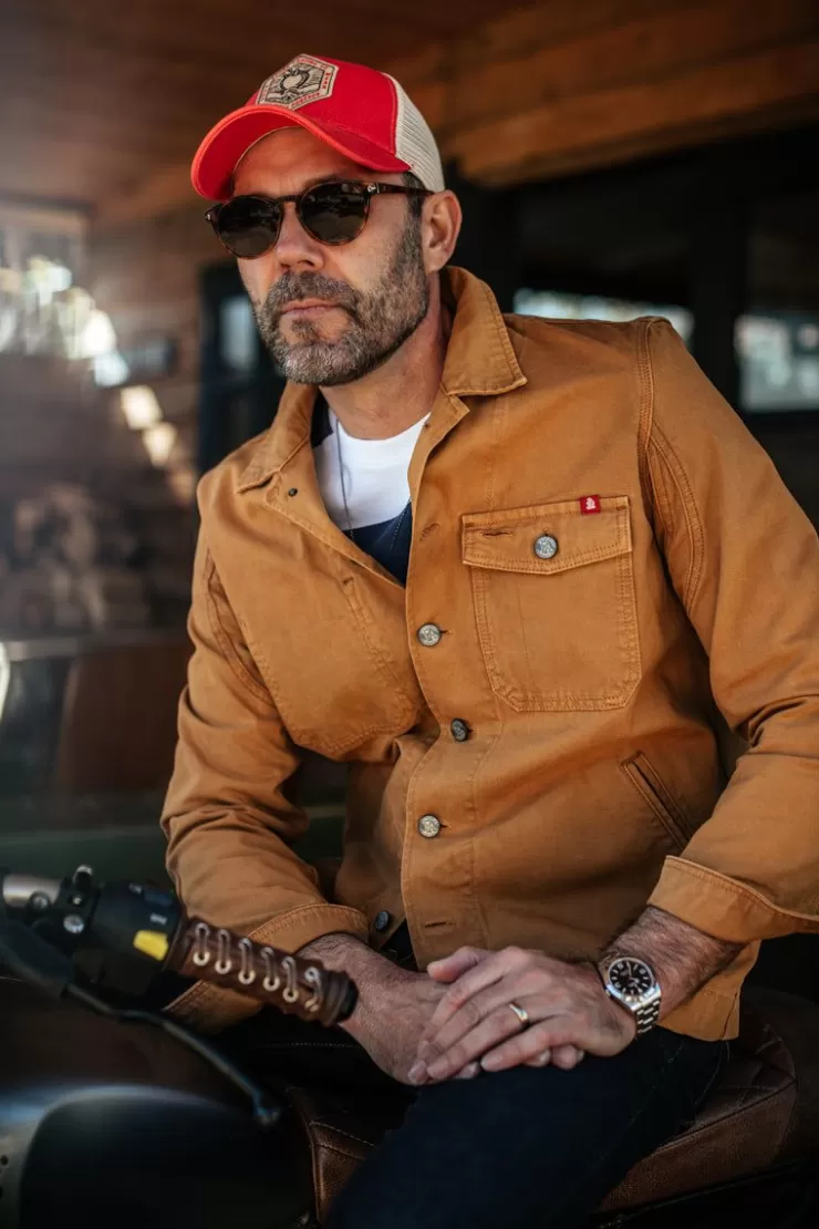 Discount Ryder Hardwear Canvas Jacket Men Jackets & Coats