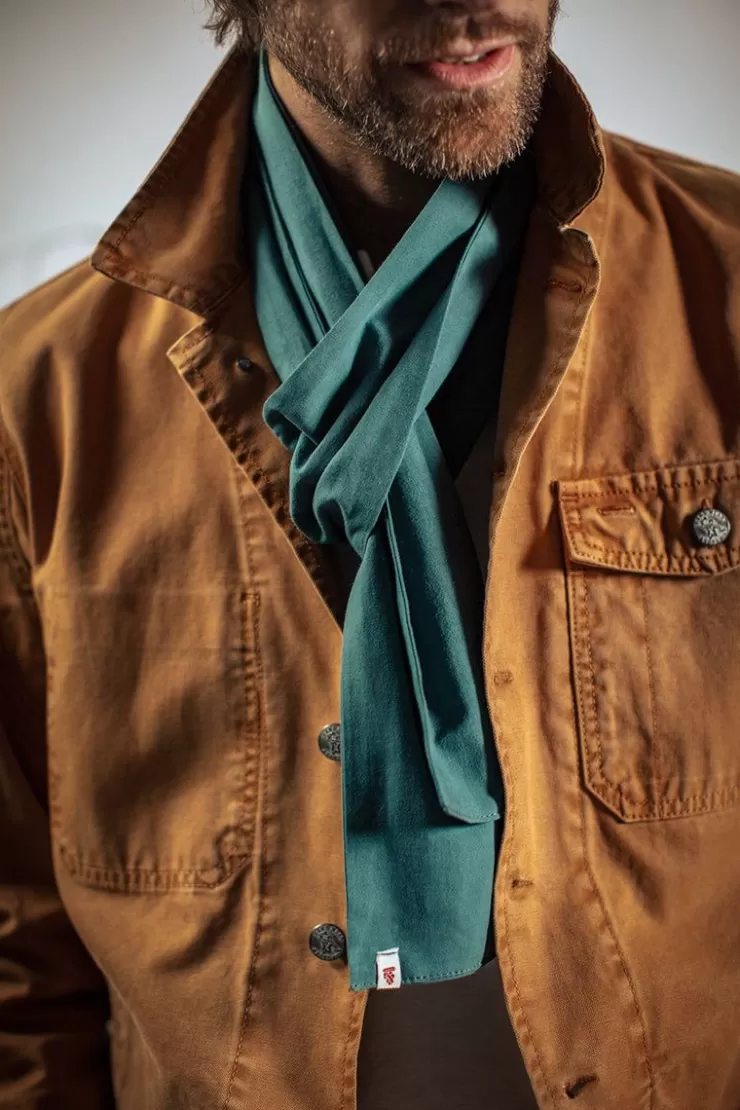 Best Sale Sea Green Scarf Men Scarves