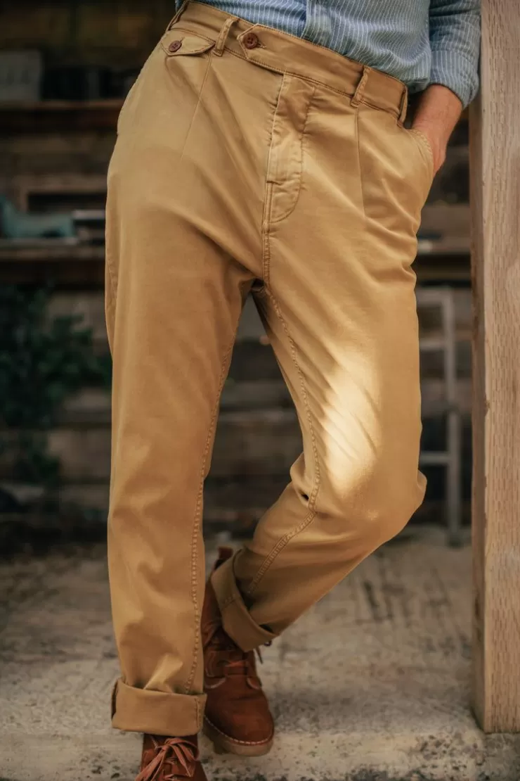 Fashion Beckett Trousers Tan Men Bottoms & Shorts