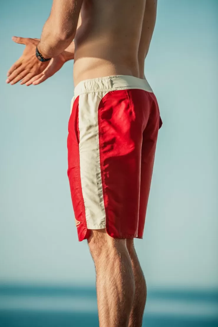 Cheap Bodhi Boardshorts Red Men Bottoms & Shorts