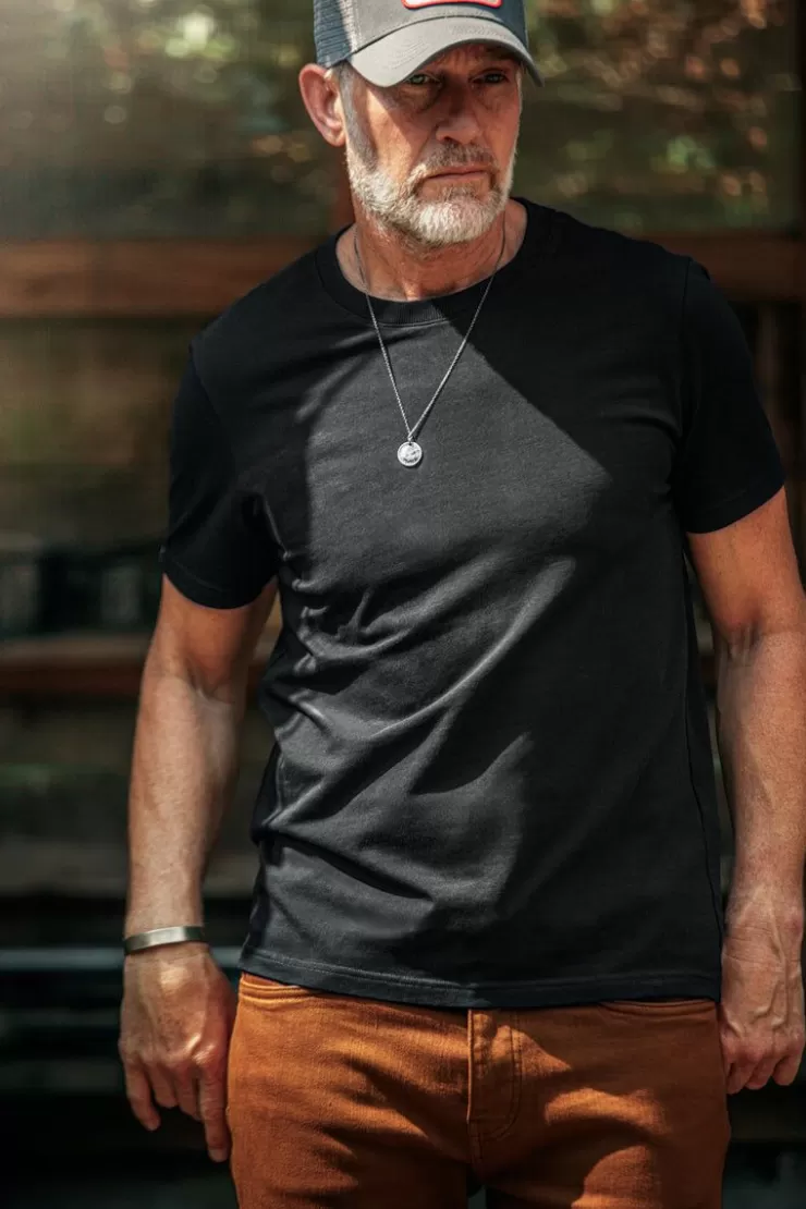 Sale Essentials T-Shirt Black Men Tops