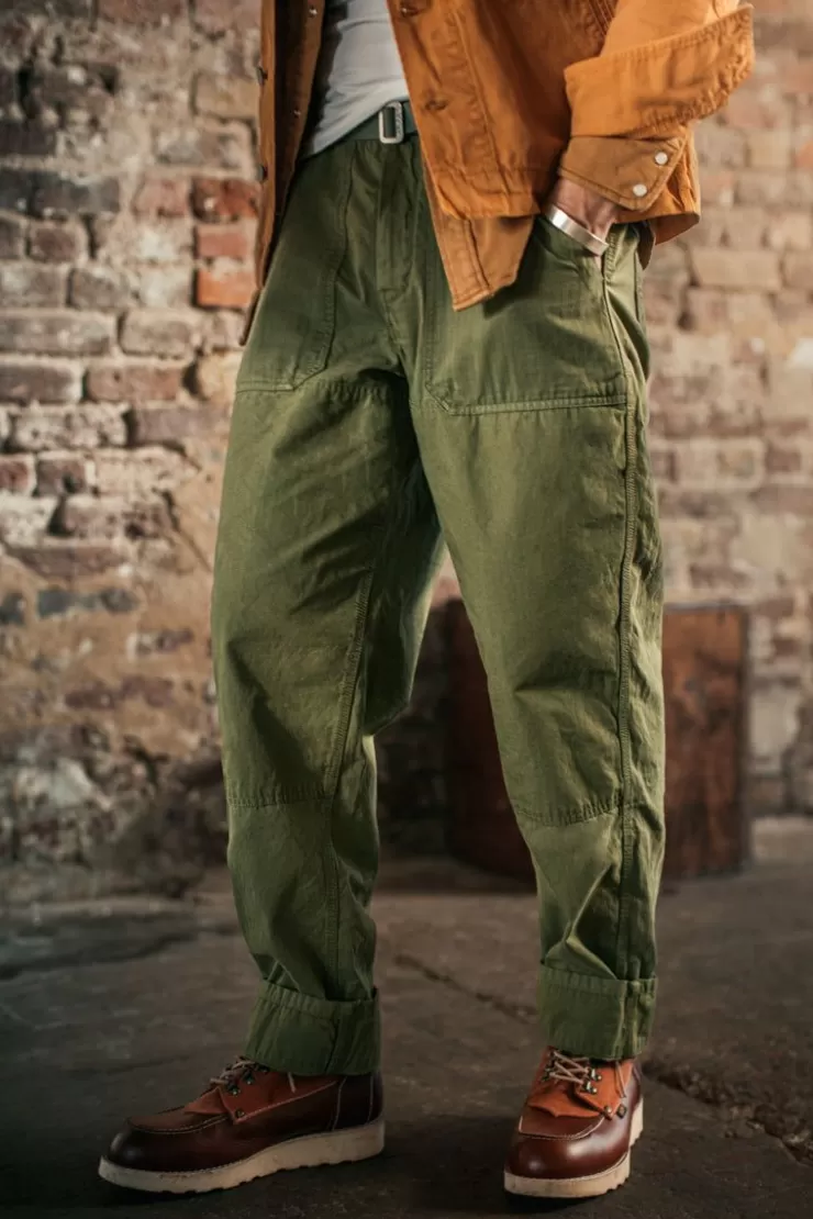 Best Sale Fatigue Pant Army Green Men Bottoms & Shorts