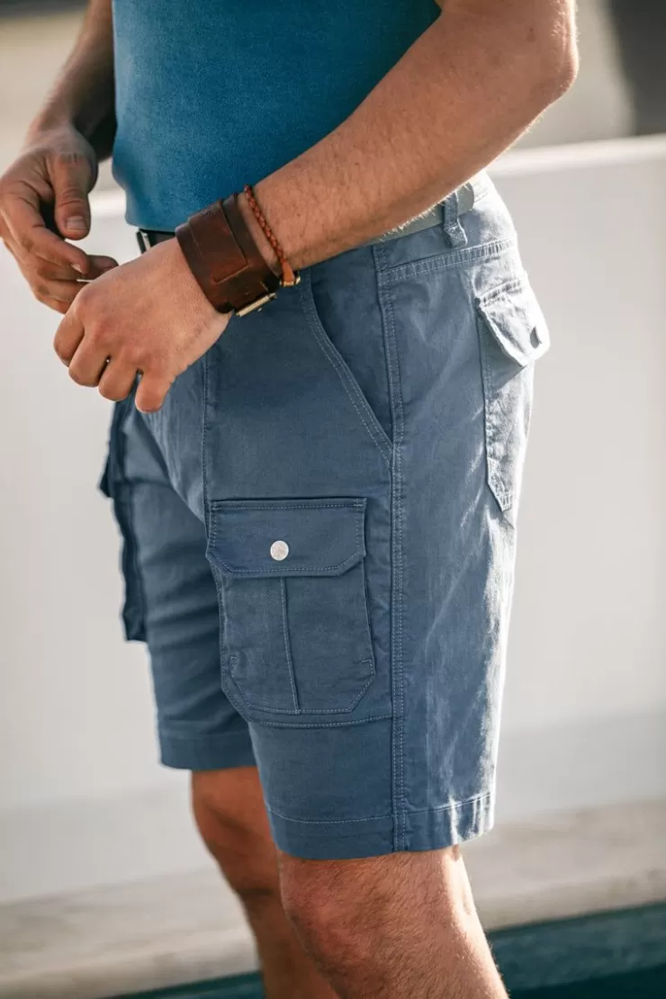 Store Gravel Hiking Shorts Churchill Blue Men Bottoms & Shorts