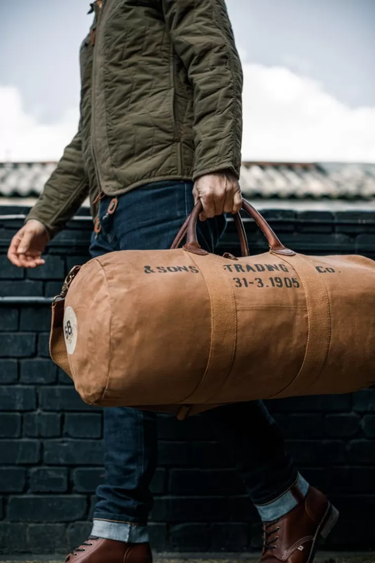 Shop Great Escape Bag Tan Men Leather Goods