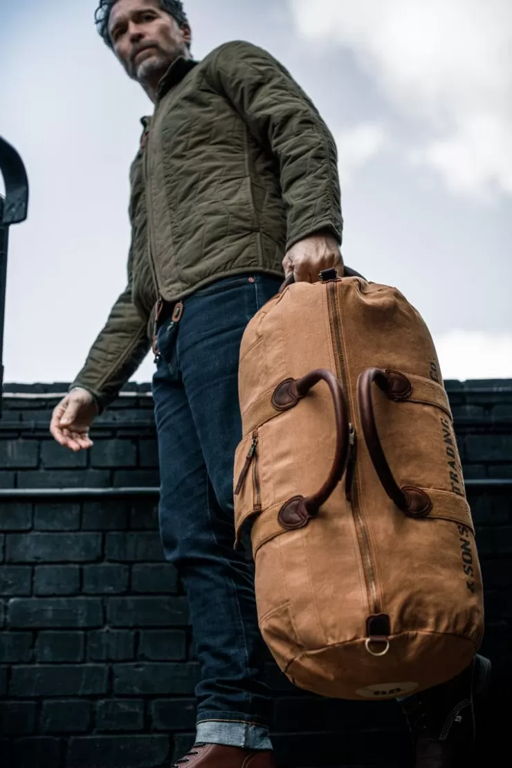 Shop Great Escape Bag Tan Men Leather Goods