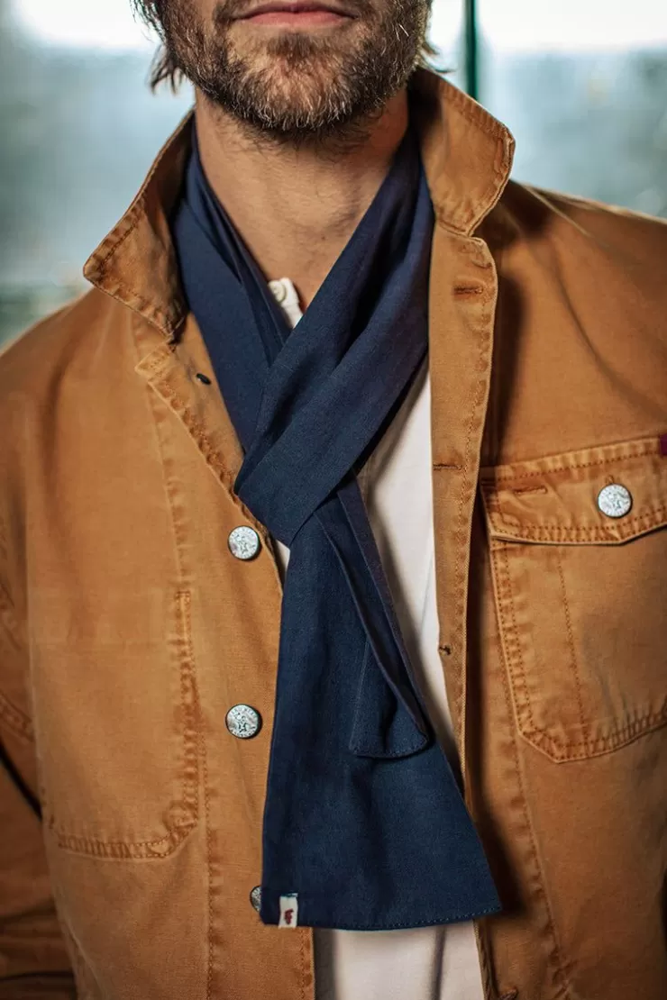 Best Navy Scarf Men Scarves