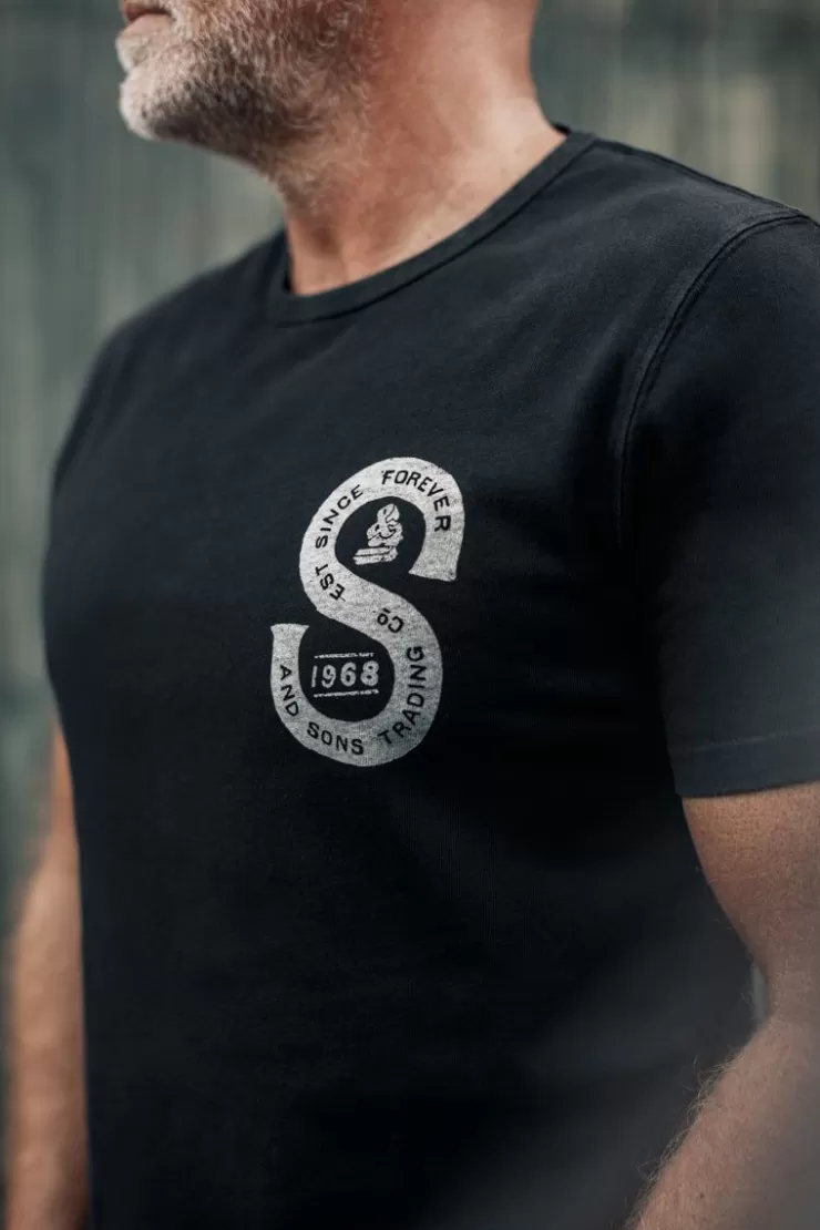 Clearance Sigma T-Shirt Black Men Tops