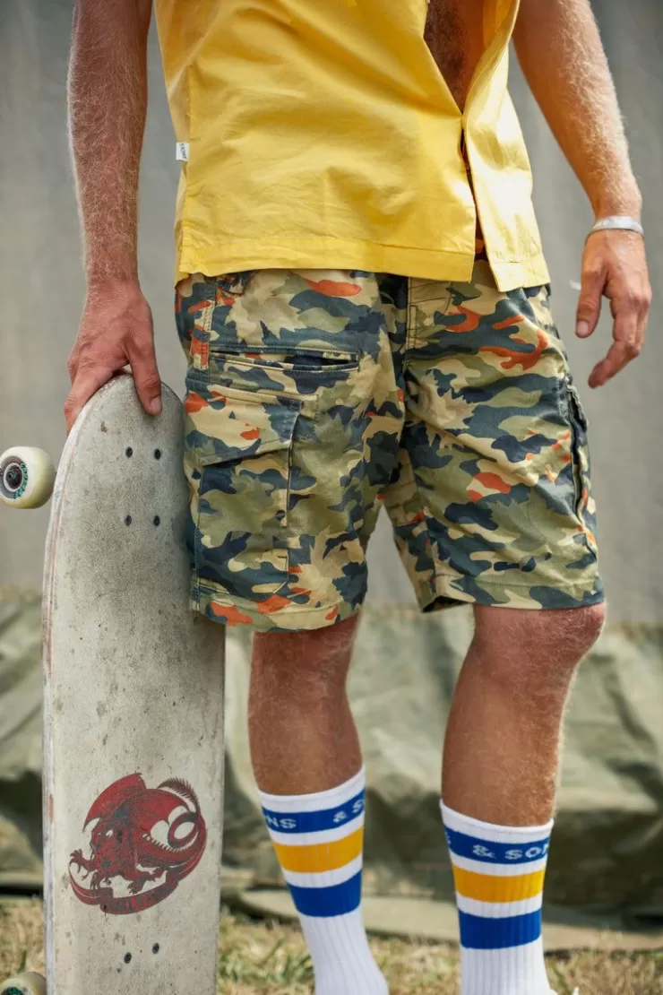 Best Surplus Army Shorts Camo Men Bottoms & Shorts