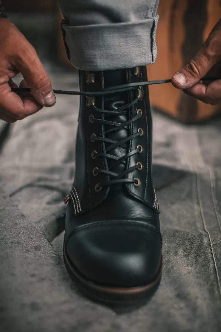 Flash Sale The Drover Boot Black Men Leather Goods