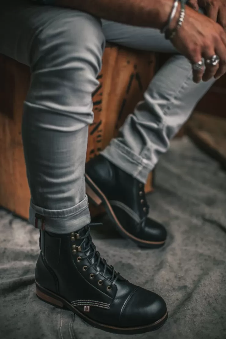 Flash Sale The Drover Boot Black Men Leather Goods