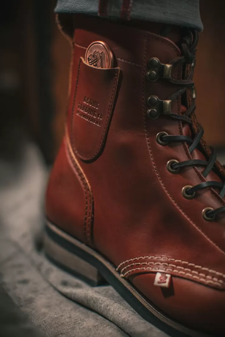 Outlet The Drover Boot Brown Men Leather Goods