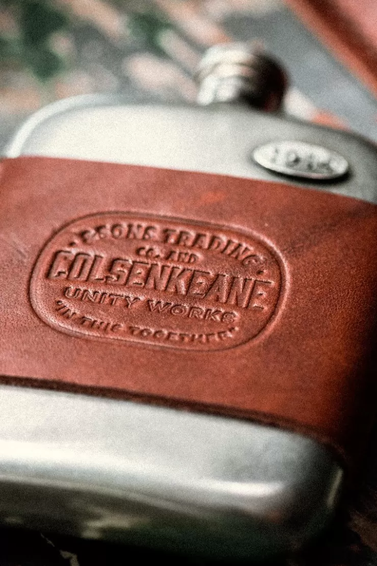 Discount X Colsenkeane Hip Flask Men Leather Goods