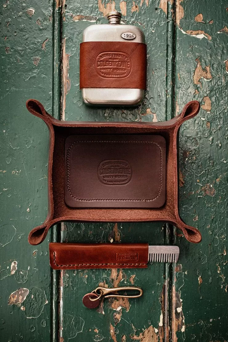 Discount X Colsenkeane Hip Flask Men Leather Goods