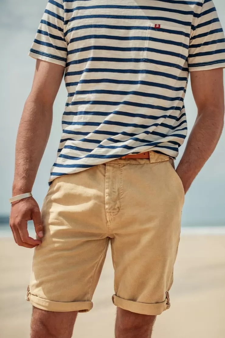 Shop Virgil Chino Shorts Tan Men Bottoms & Shorts